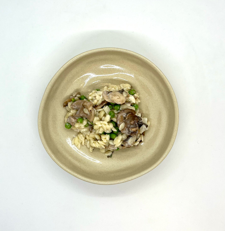 Vrijdag - BSO Orzo met tuinkruiden