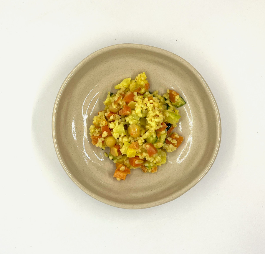 Vrijdag - Worteltjes curry