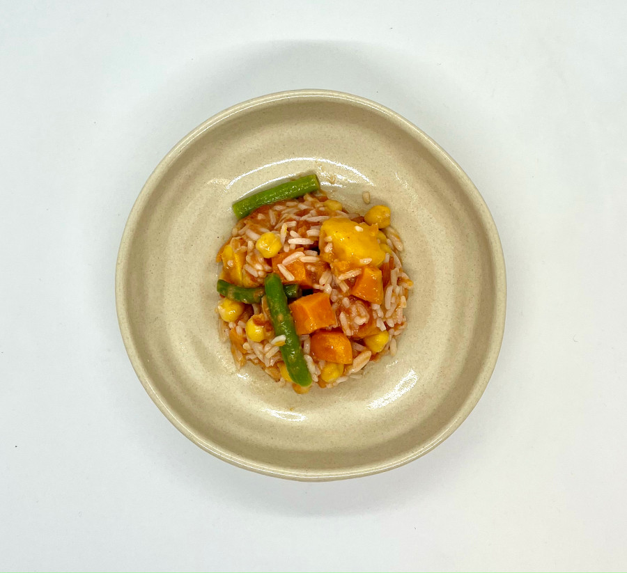 Woensdag - Curry van zoete aardappel