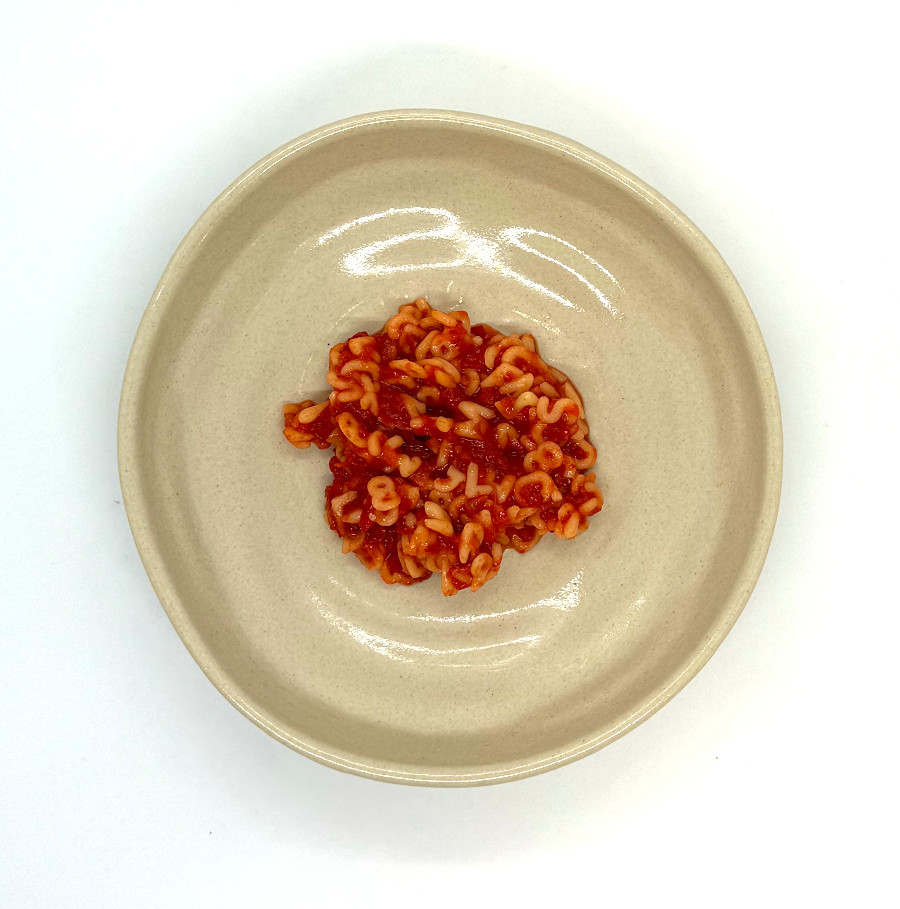 Pasta Peperonata 7-11M