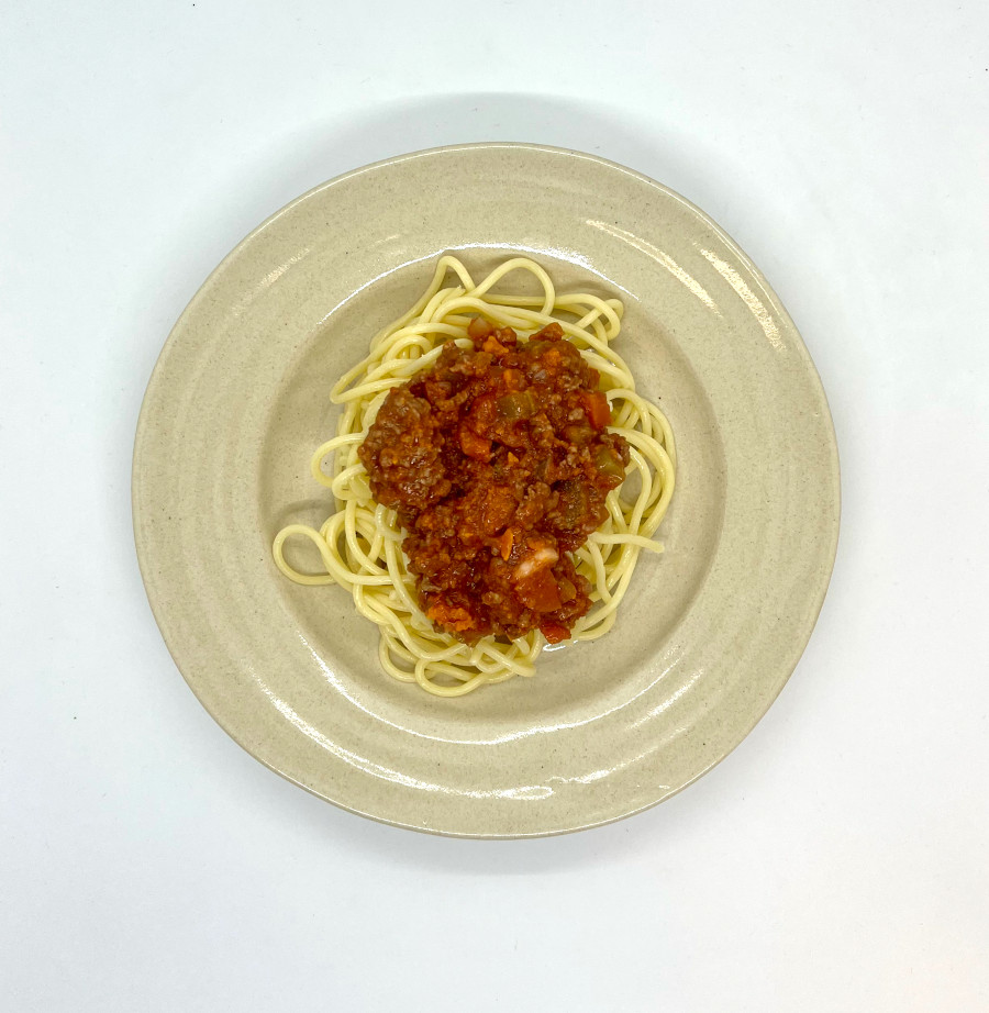 Spaghetti bolognese