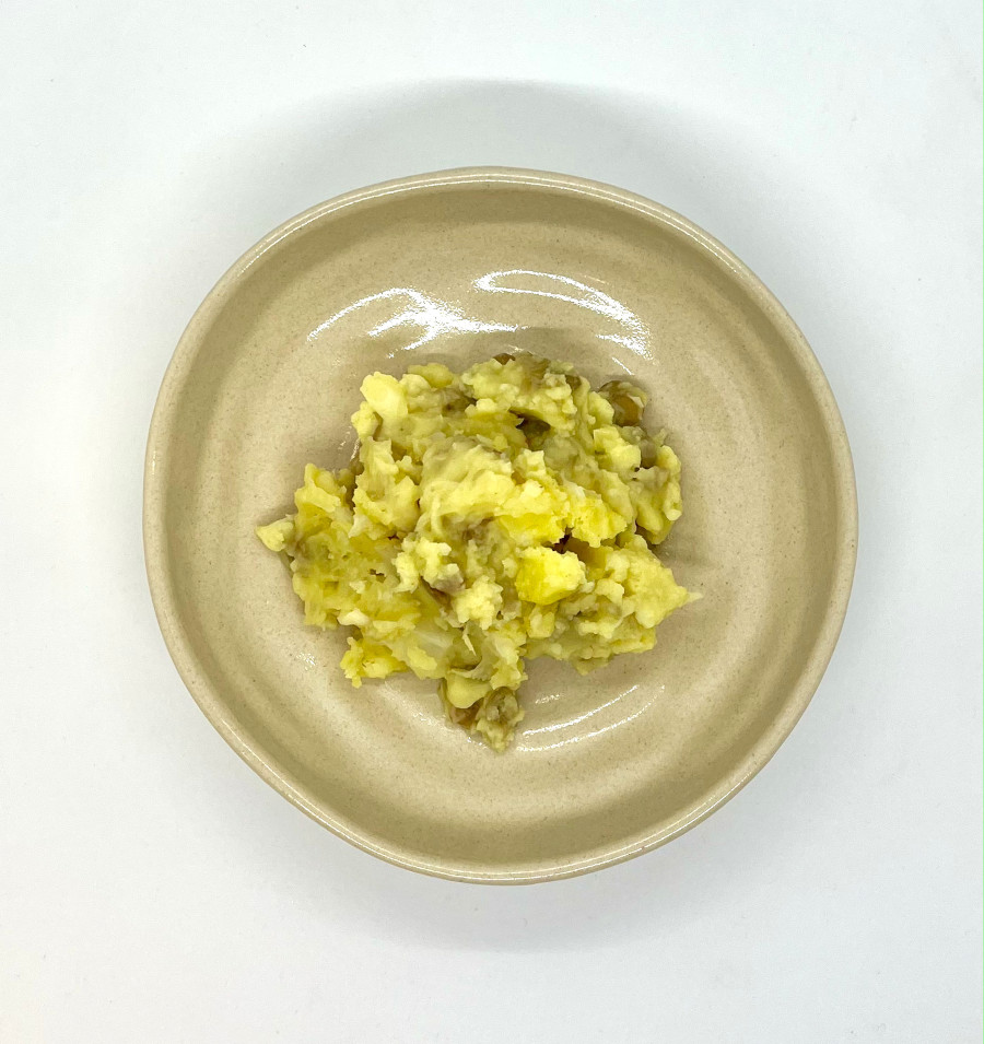 Frisse aardappelpuree