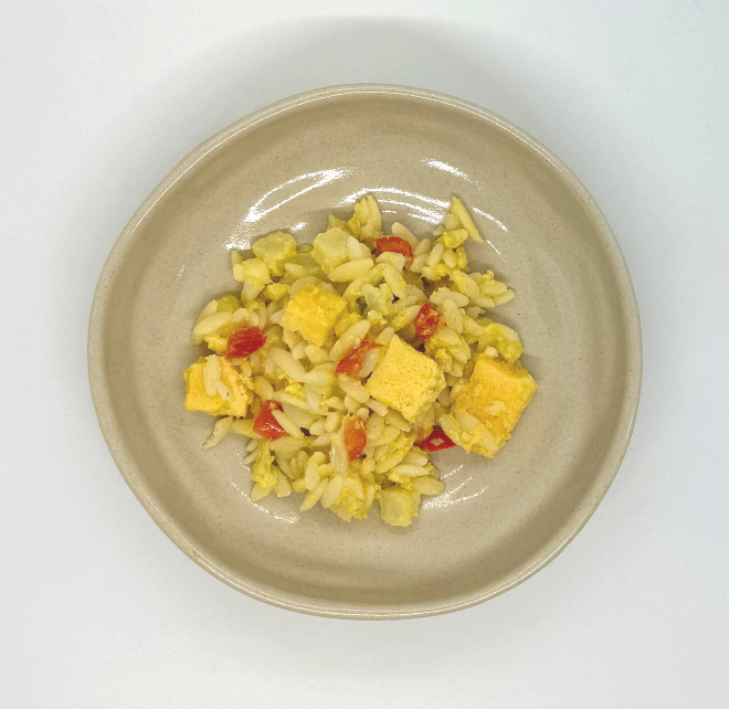 Vrijdag - Zonnetjes pasta