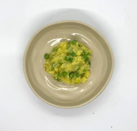 BSO Spitse spitskool met puree