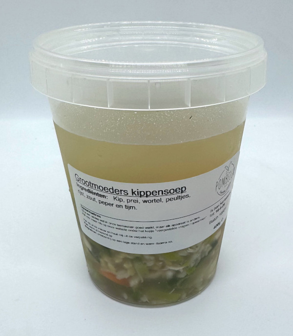 Grootmoeders kippensoep (volwassen)