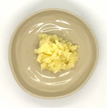 Aardappel gestampt